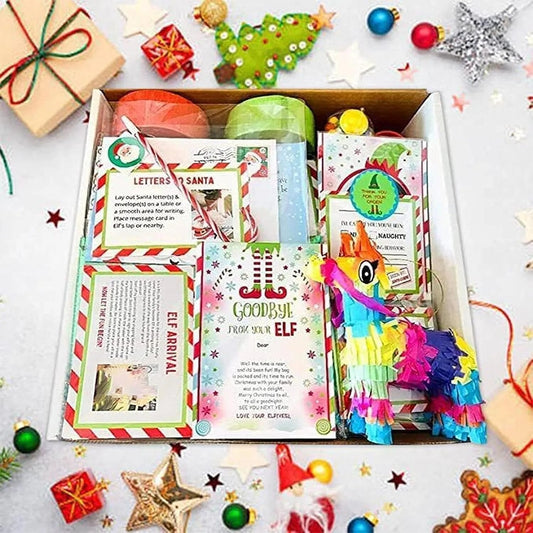 Elf Kit 24 Days of Christmas Countdown 2024